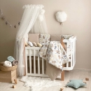 Set lenjerie Patut Bebe Copii 7 piese Ursulet de plus (12)